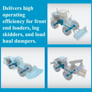APPLICATIONS-OF-PRESTONE-HYDRAULIC-TORQUE-CONVERTER-YJ380-DANA-SPICER-C5000-FRONT-END-LOADERS-LOG-SKIDDERS-LOAD-HAUL-DUMPERS