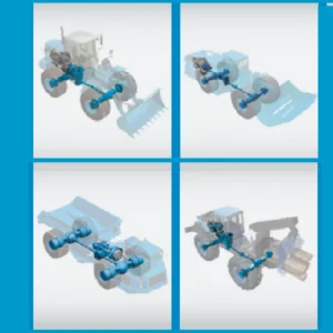 APPLICATIONS-OF-PRESTONE-HYDRAULIC-TORQUE-CONVERTER-YJ406-DANA-SPICER-C9000-CONSTRUCTION-LOGGING-MINING-MATERIAL-HANDLING-INDUSTRIAL-APPLICATIONS