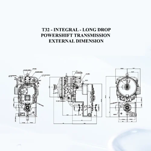 T32 Series Powershift Transmission