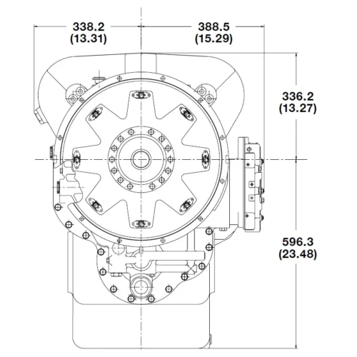 T36 Series Powershift Transmission