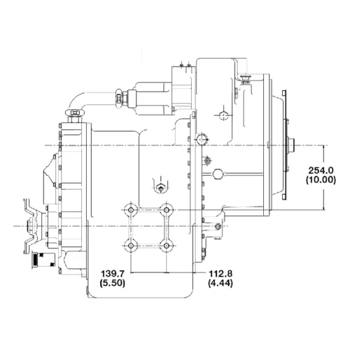 T36 Series Powershift Transmission