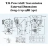 T36 Series Powershift Transmission
