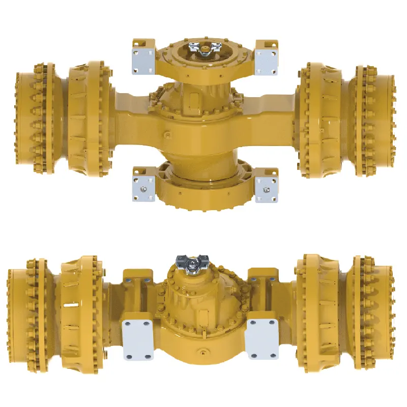 CY020 Axle Best Replacement For Kessler D91 Axle