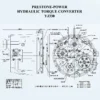 YJ330 Torque Converter