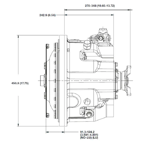 YJ330 Torque Converter