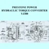 YJ380 Torque Converter