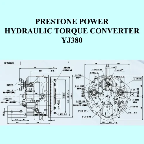 YJ380 Torque Converter