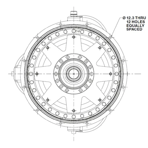 YJ380 Torque Converter