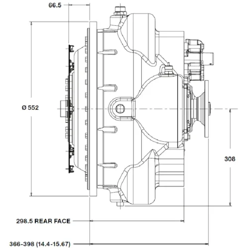 YJ380 Torque Converter
