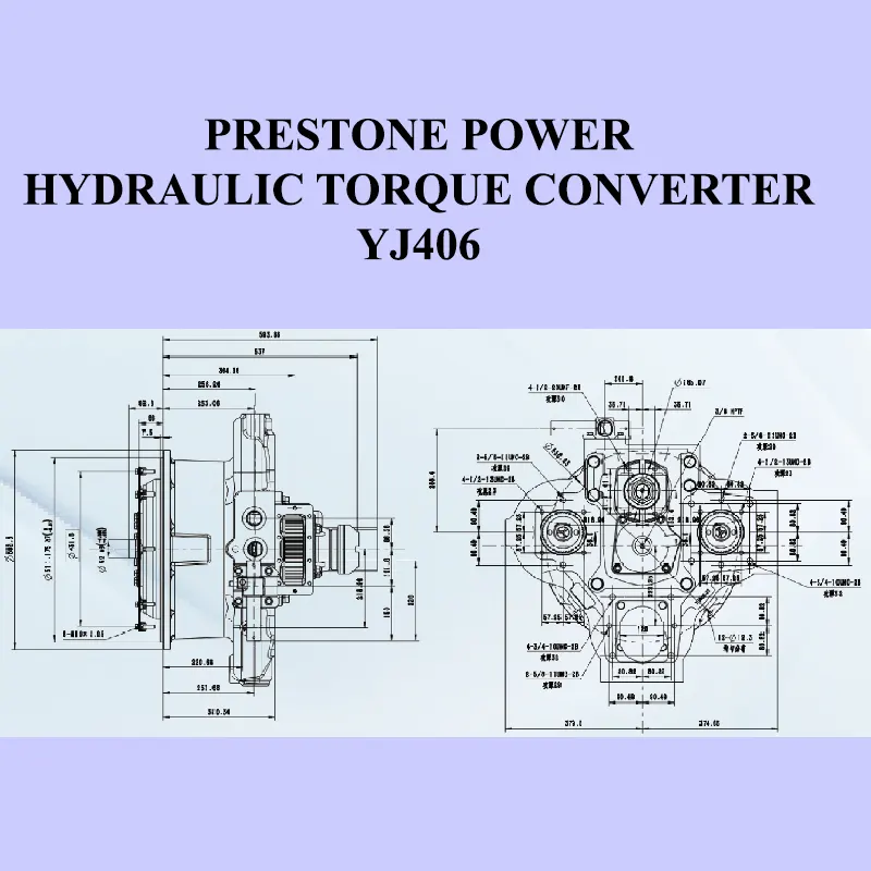 コムギ出品 YJ406 Tork Konvertörü - Dana Spicer C9000 İçin Yedek