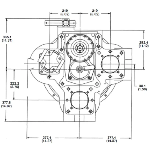YJ406 Torque Converter