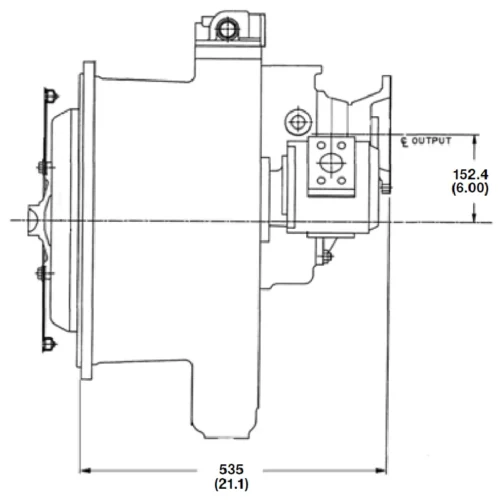 YJ406 Torque Converter