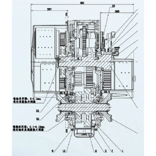 T60 Series Powershift Transmission
