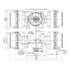 PRST 14D Drive Axle - Alternative for spicer 14d axle OEM drawings