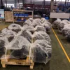 PRST 14D Drive Axle - Alternative for spicer 14d axle OEM packed for shipment