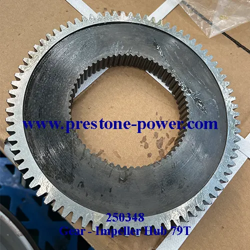 250348 GEAR IMPELLER HUB 79T 02
