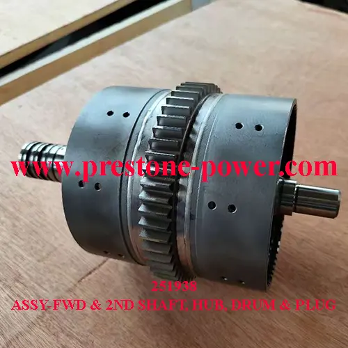 251938 ASSY-FWD & 2ND SHAFT, HUB, DRUM & PLUG 1