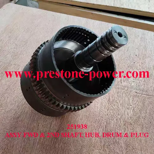 251938 ASSY-FWD & 2ND SHAFT, HUB, DRUM & PLUG 2