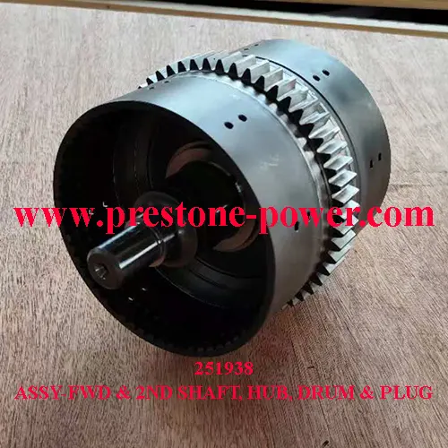 251938 ASSY-FWD & 2ND SHAFT, HUB, DRUM & PLUG 3